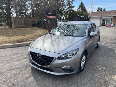 2015 Mazda 3 GS
